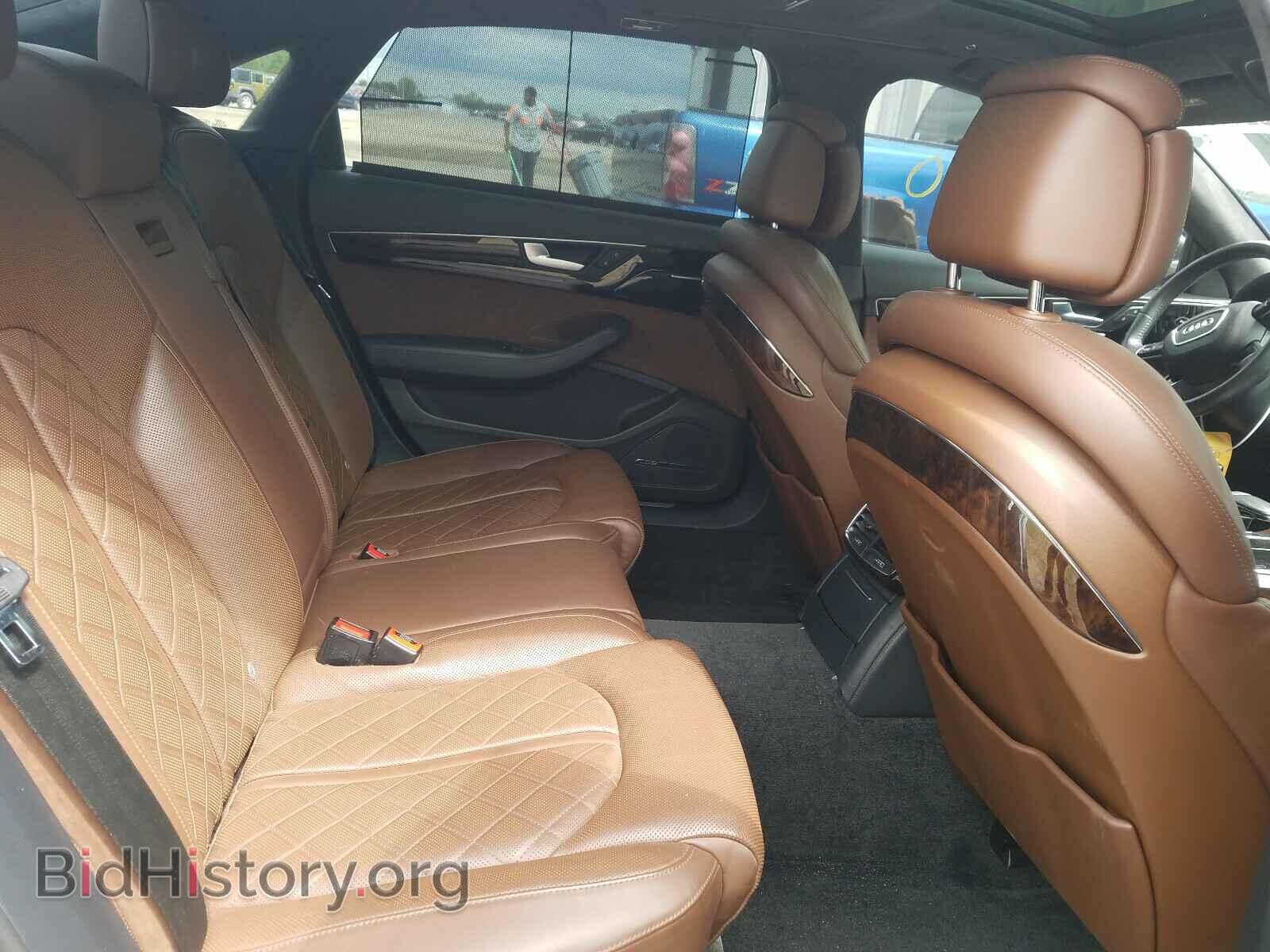 2013 AUDI A8 - VIN: WAUR2AFD3DN019522 - Фото 6
