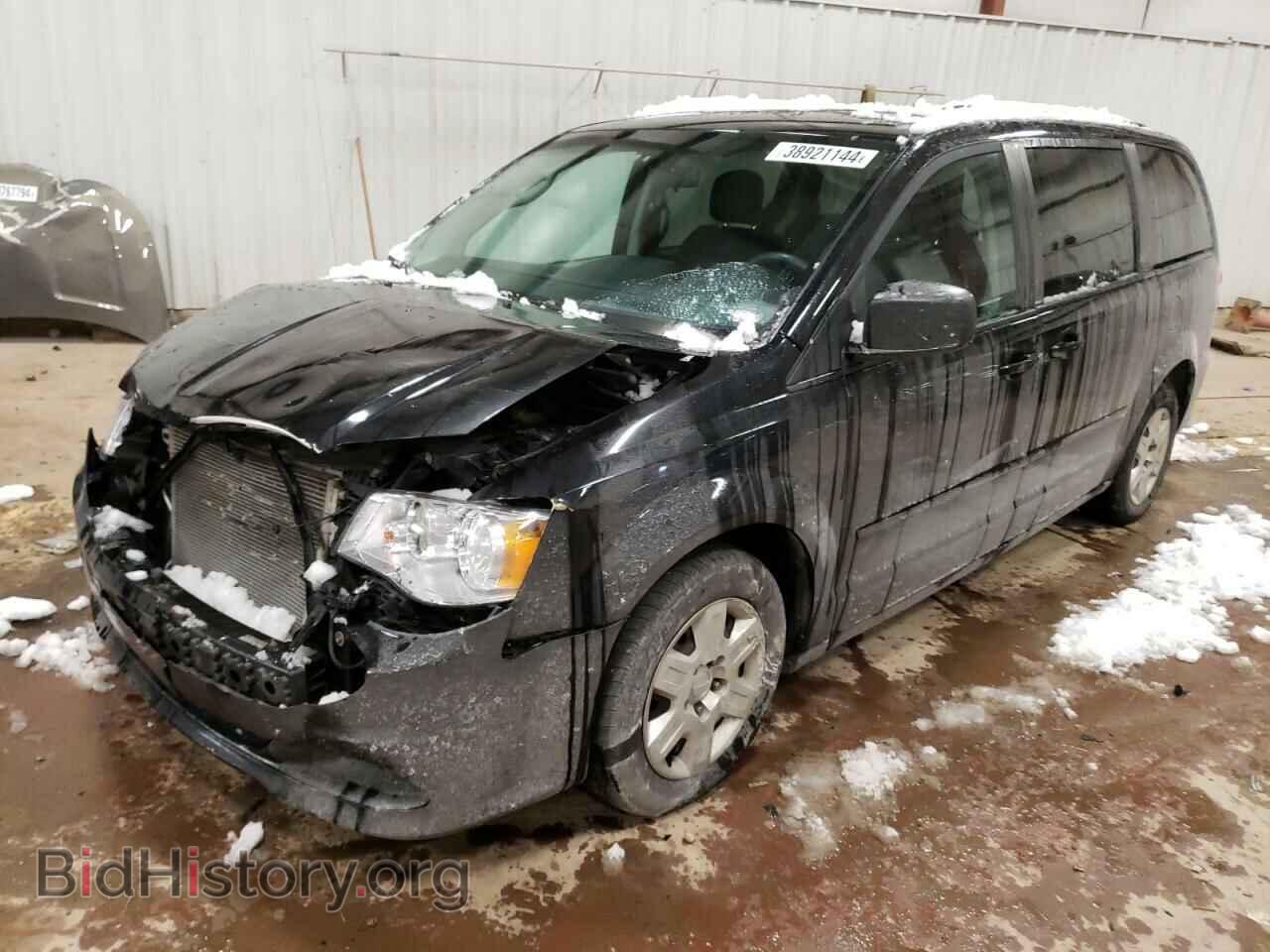 Photo 2D4RN4DG9BR602656 - DODGE CARAVAN 2011