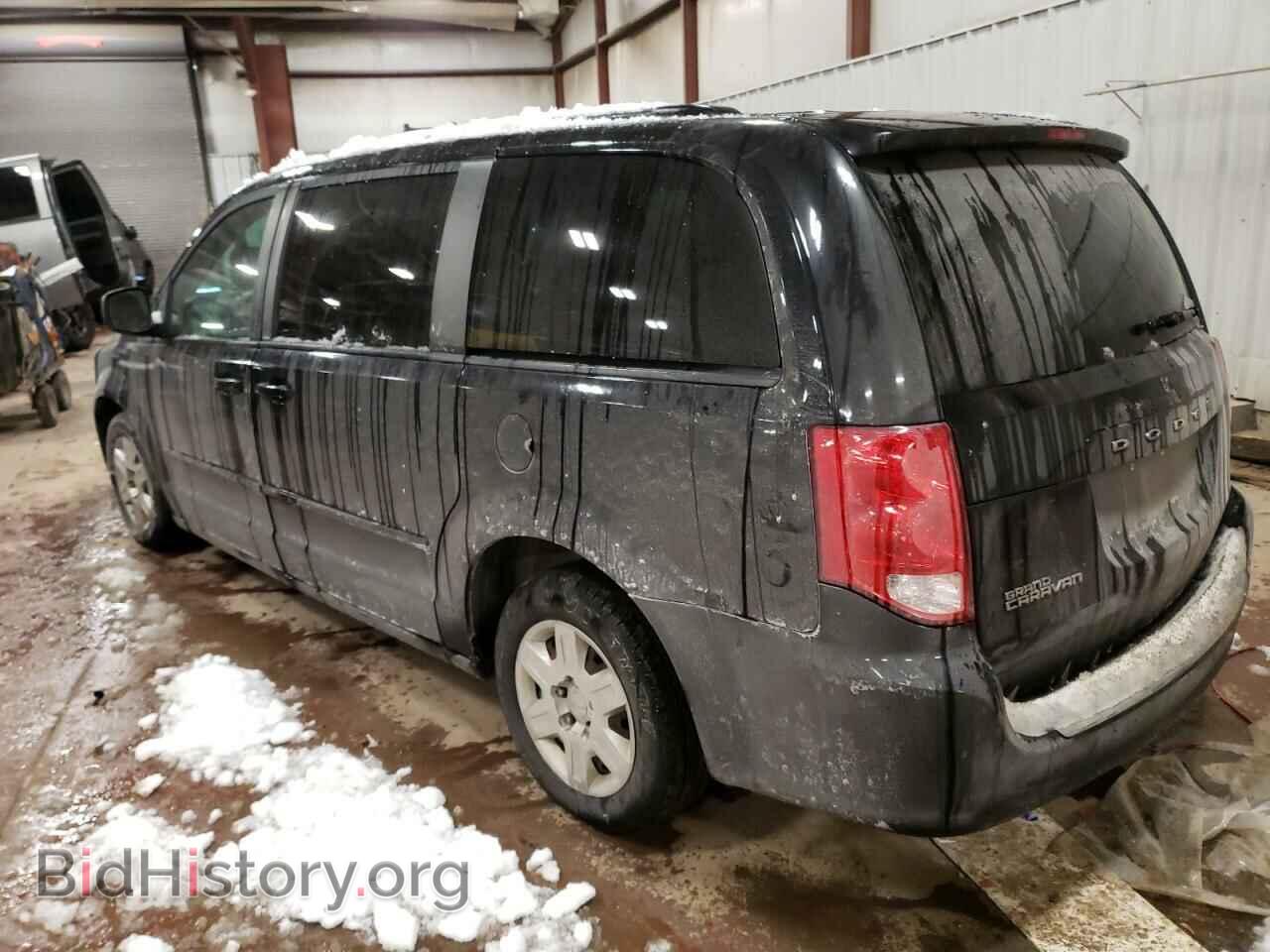 2011 DODGE CARAVAN - VIN: 2D4RN4DG9BR602656 - Photo 2