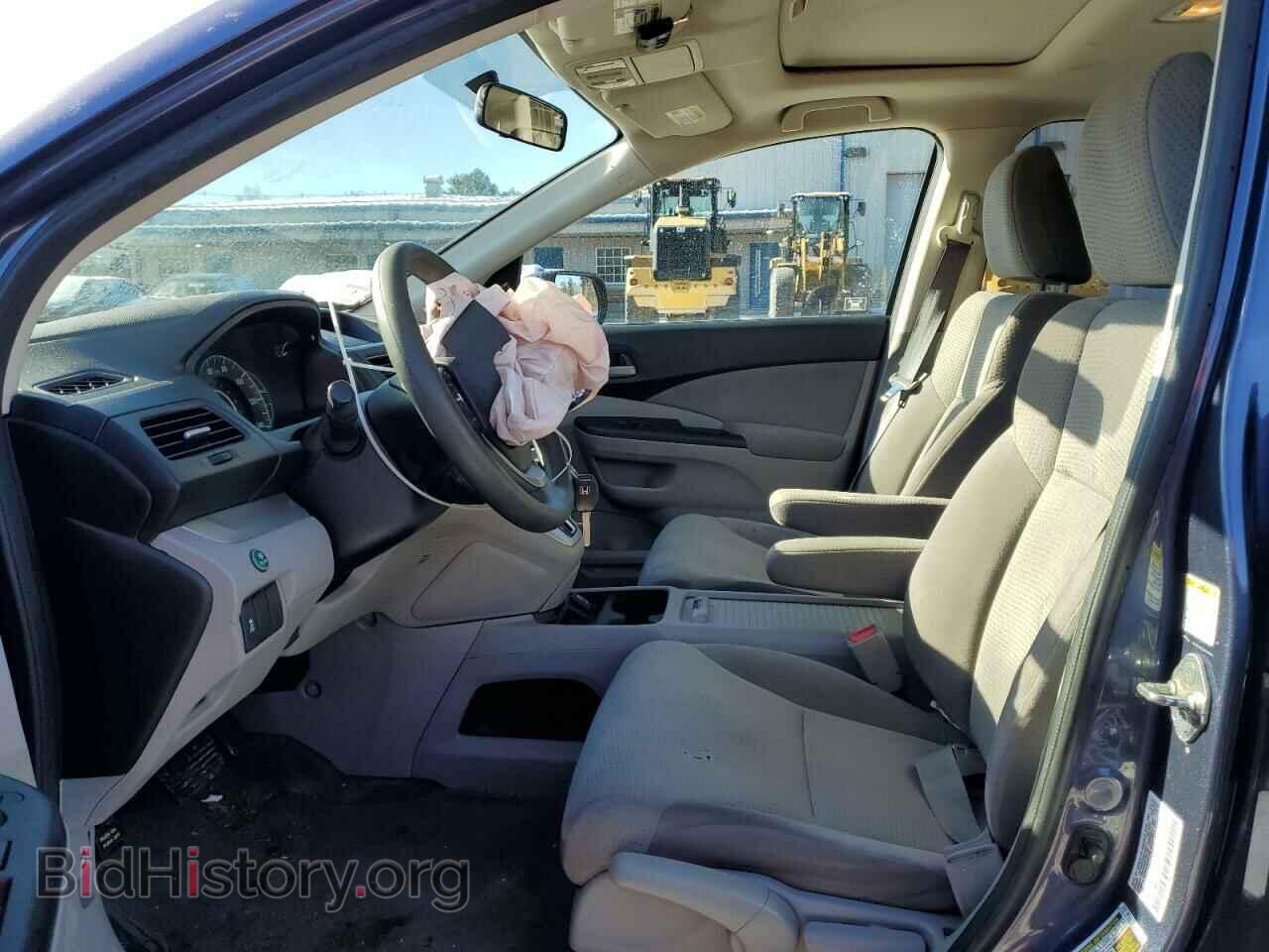 2012 HONDA CRV - VIN: 5J6RM4H5XCL070444 - Фото 7