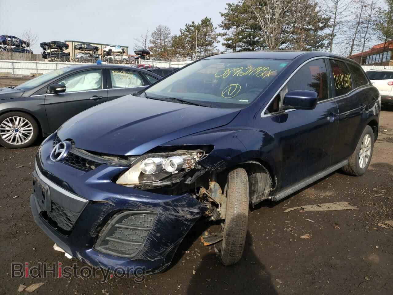 2011 MAZDA CX-7 - VIN: JM3ER2AM7B0366234 - Фото 2