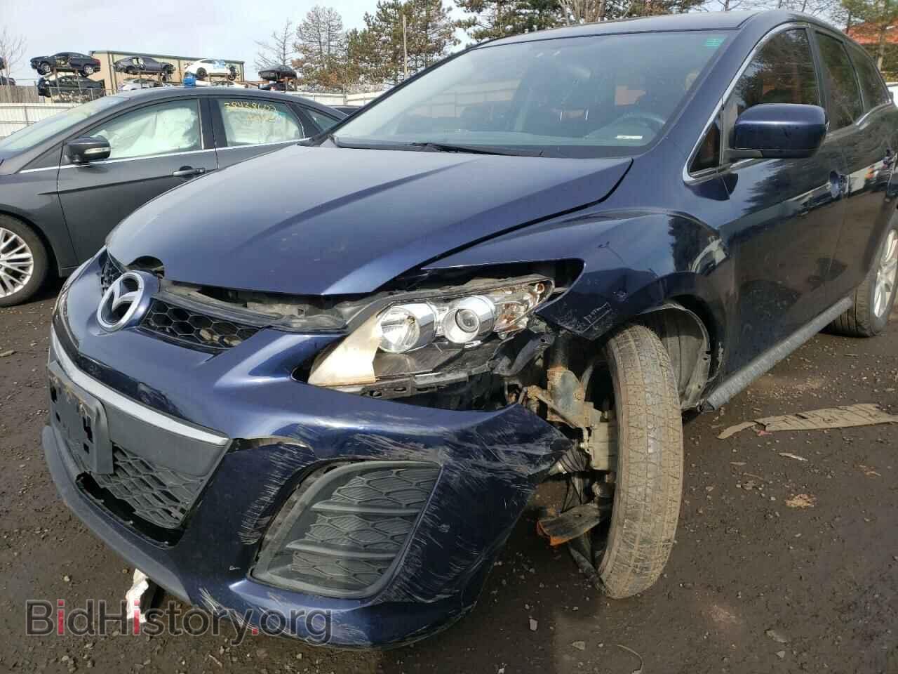 2011 MAZDA CX-7 - VIN: JM3ER2AM7B0366234 - Фото 9