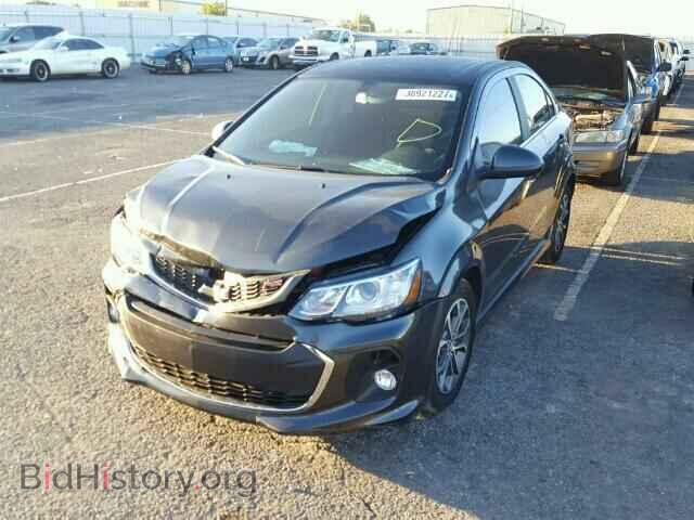 2017 CHEVROLET SONIC - VIN: 1G1JD5SH2H4168745 - Фото 2