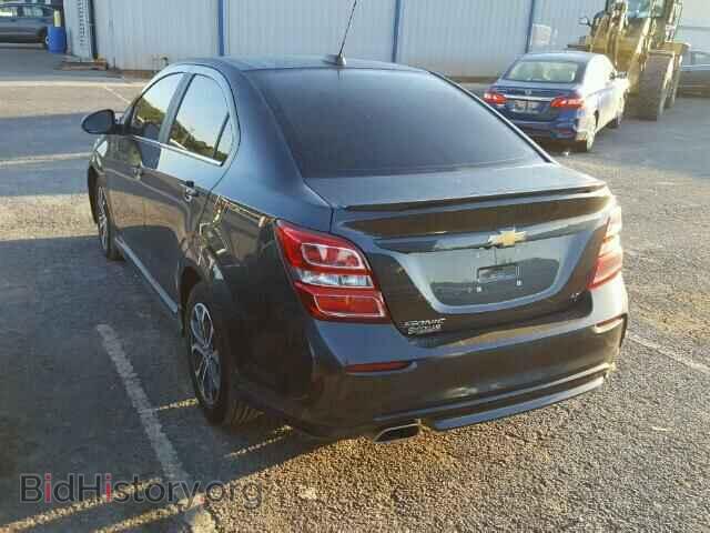 2017 CHEVROLET SONIC - VIN: 1G1JD5SH2H4168745 - Фото 3