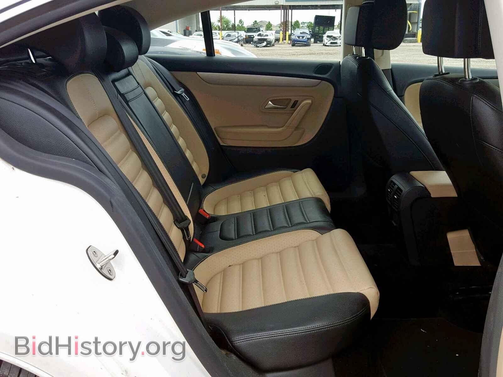2015 VOLKSWAGEN CC - VIN: WVWBN7AN2FE802252 - Фото 6
