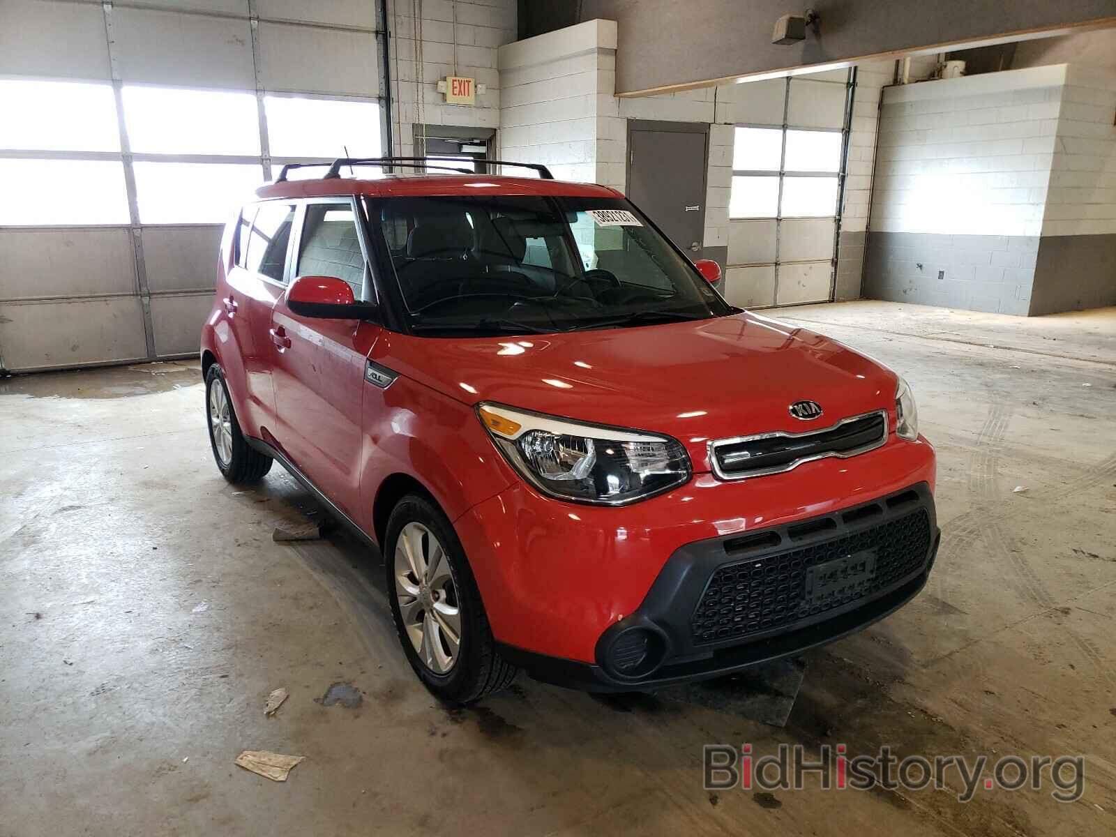 Фотография KNDJP3A56F7760834 - KIA SOUL 2015