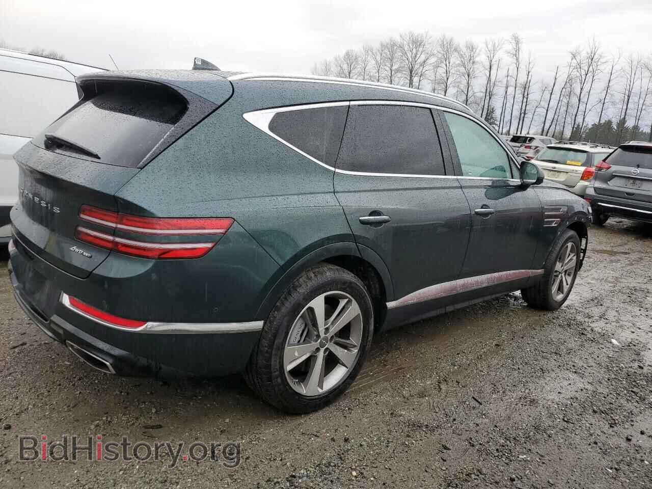 2023 GENESIS GV80 - VIN: KMUHCESC5PU136123 - Photo 3