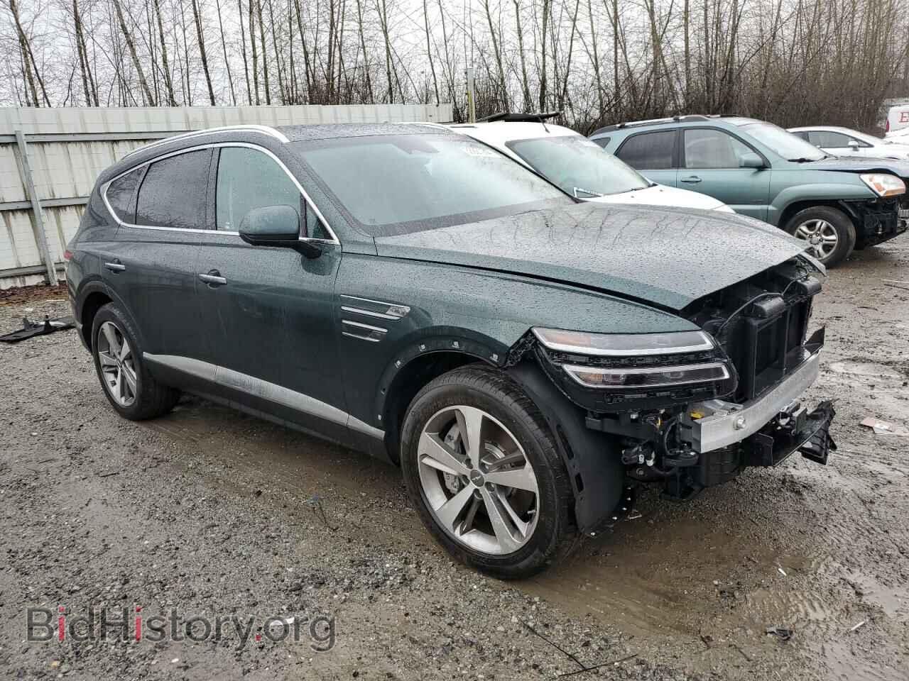2023 GENESIS GV80 - VIN: KMUHCESC5PU136123 - Photo 4