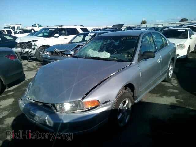 2001 MITSUBISHI GALANT - VIN: 4A3AA46H91E052833 - Фото 2