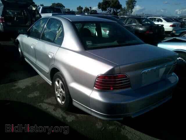 2001 MITSUBISHI GALANT - VIN: 4A3AA46H91E052833 - Фото 3