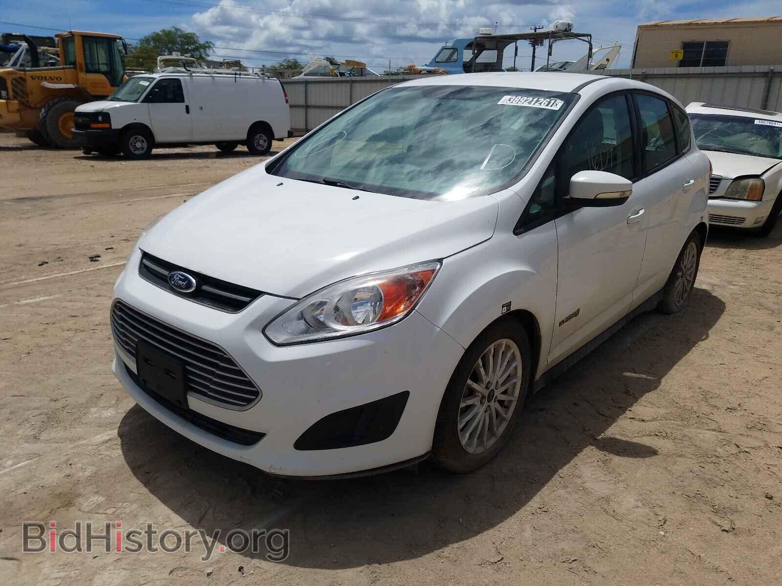 2015 FORD CMAX - VIN: 1FADP5AU3FL113546 - Фото 2