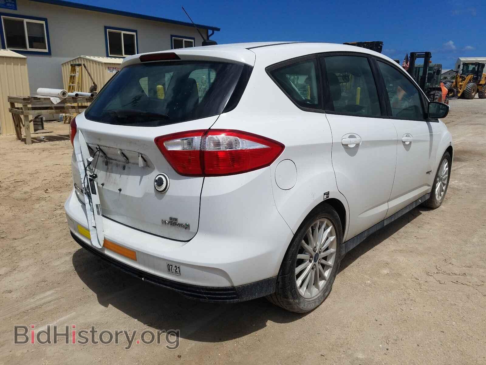 2015 FORD CMAX - VIN: 1FADP5AU3FL113546 - Фото 4