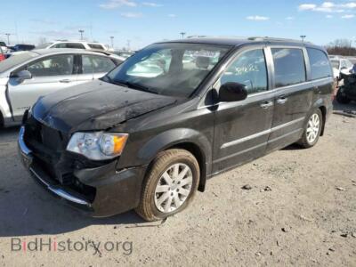 2015 Chrysler MINIVAN Town & COU, черный — VIN 2C4RC1BG6FR589519, Copart