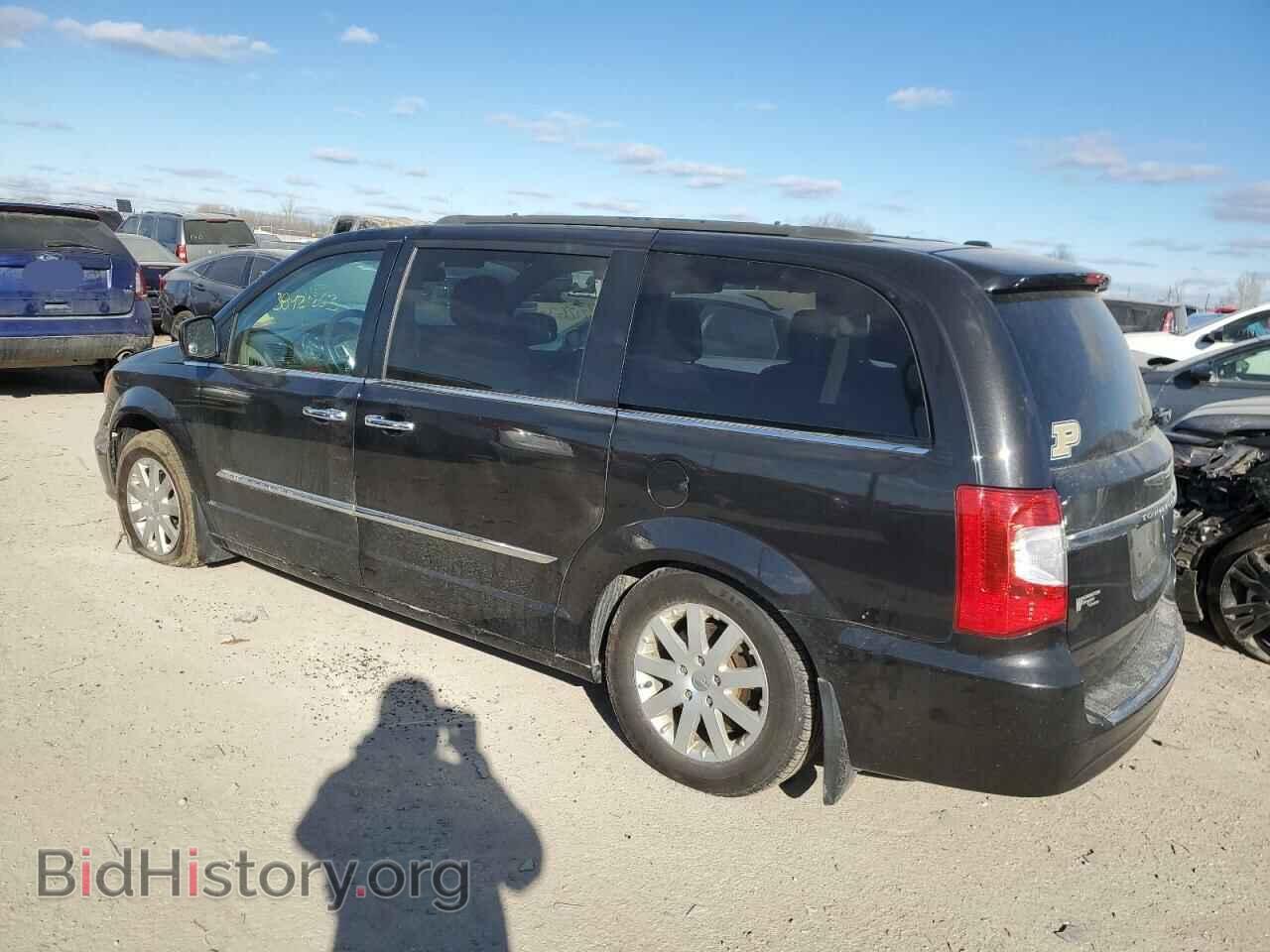 2015 CHRYSLER MINIVAN - VIN: 2C4RC1BG6FR589519 - Фото 2