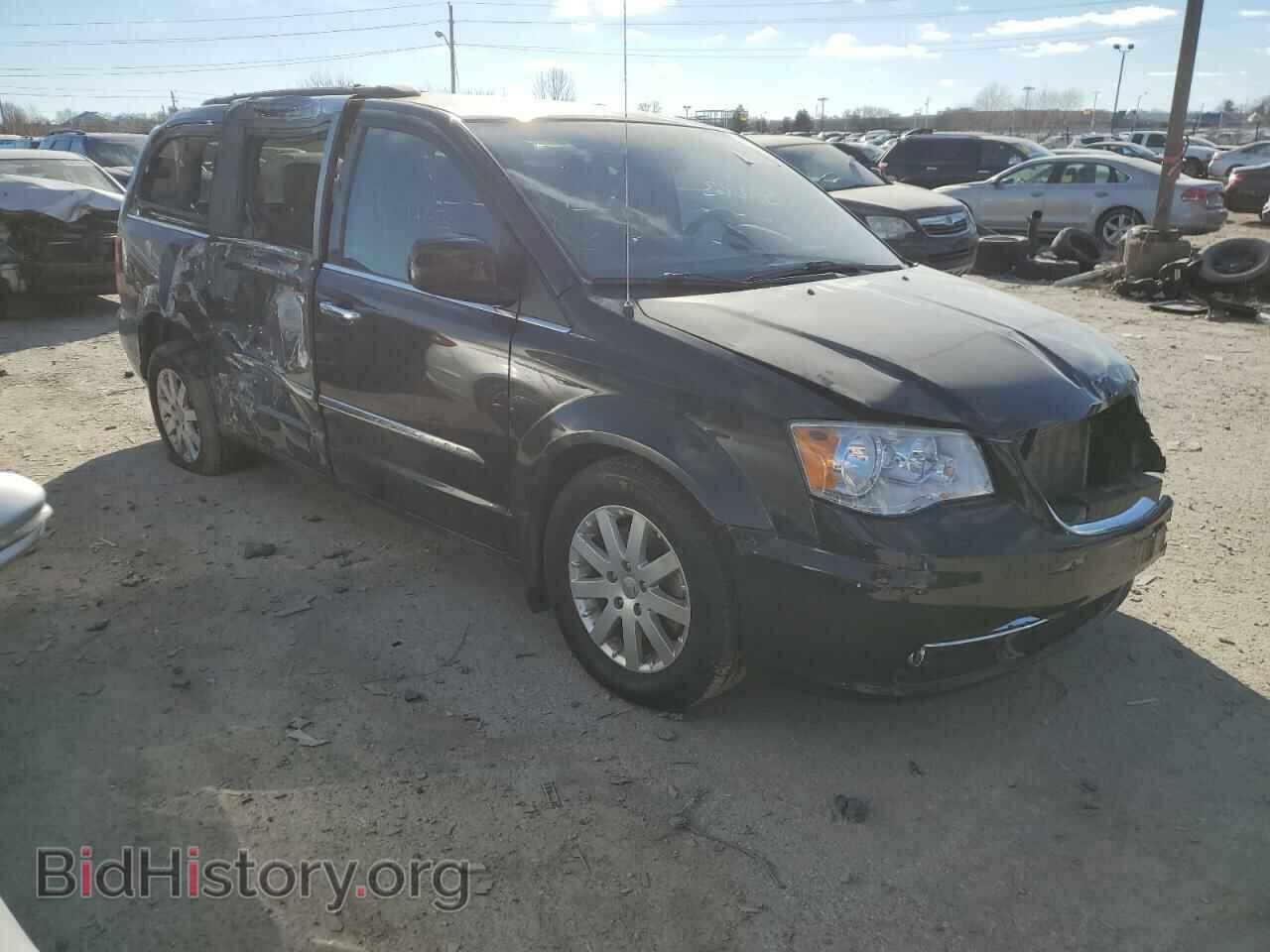 2015 CHRYSLER MINIVAN - VIN: 2C4RC1BG6FR589519 - Фото 4