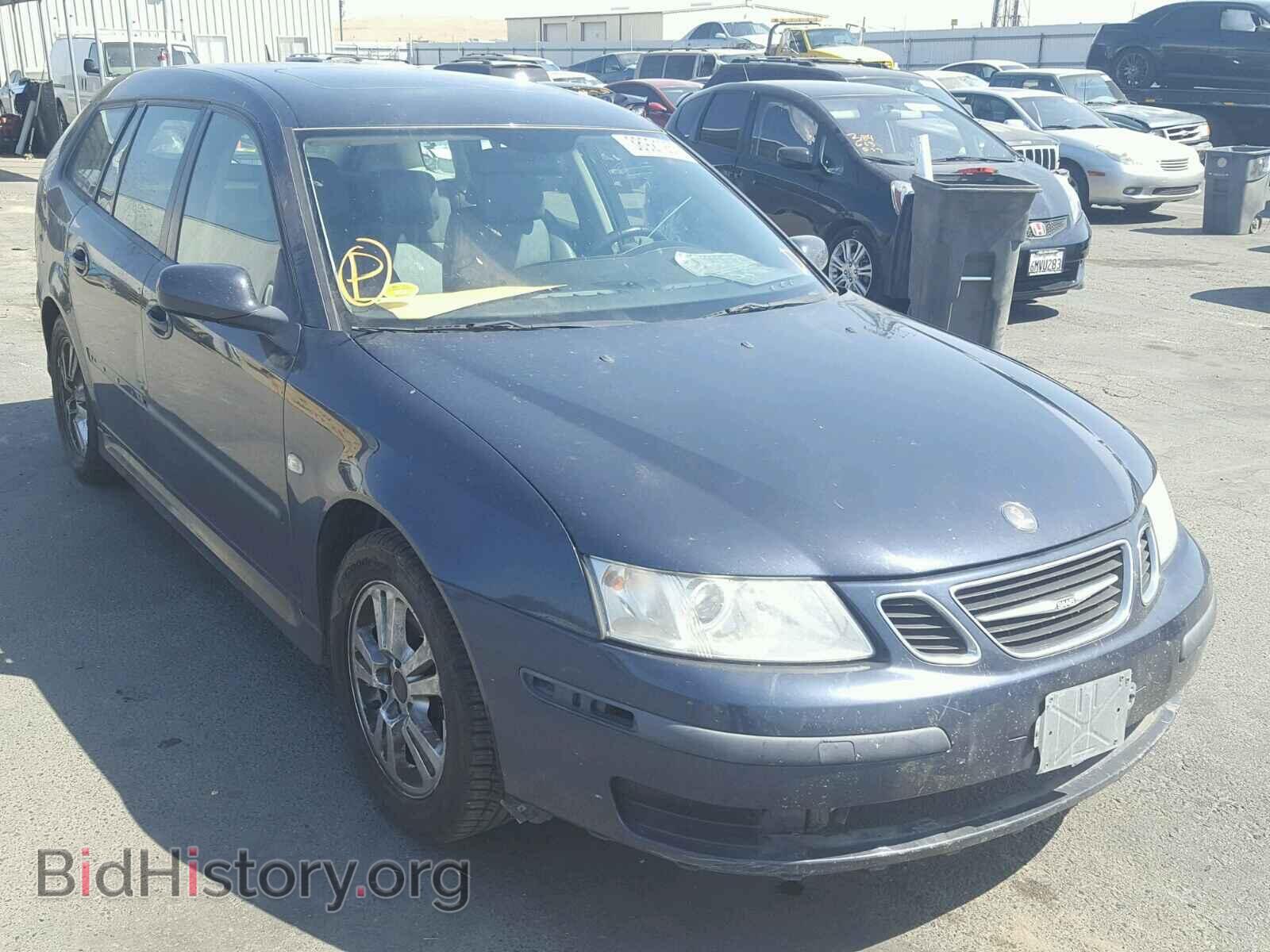 Фотография YS3FD59Y771107502 - SAAB 9 3 2007