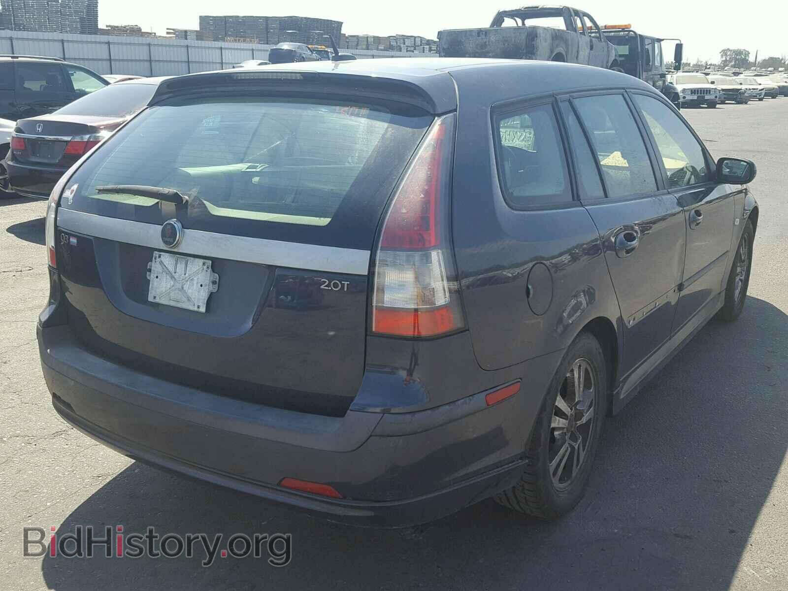 2007 SAAB 9 3 - VIN: YS3FD59Y771107502 - Фото 4