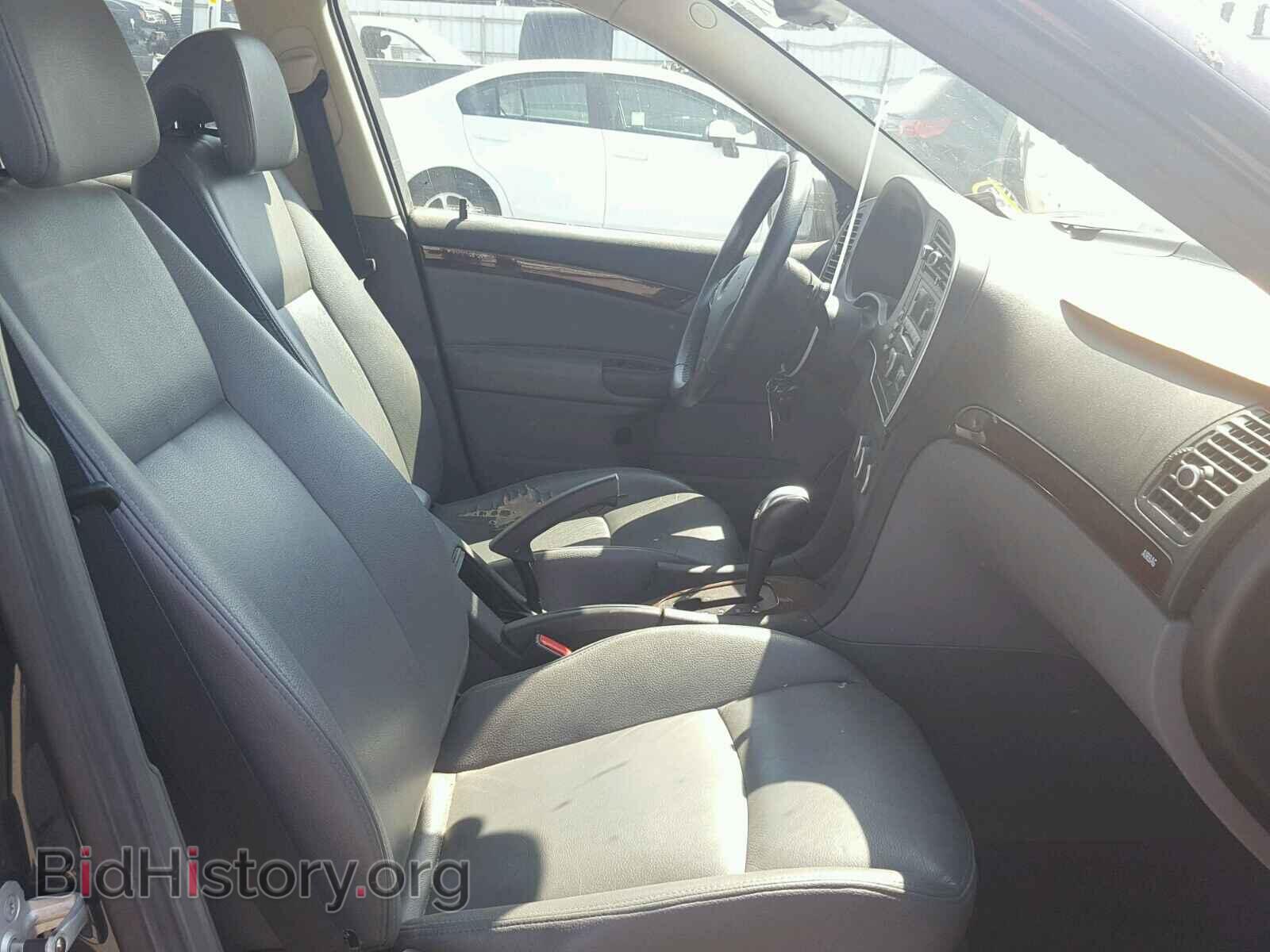 2007 SAAB 9 3 - VIN: YS3FD59Y771107502 - Фото 5