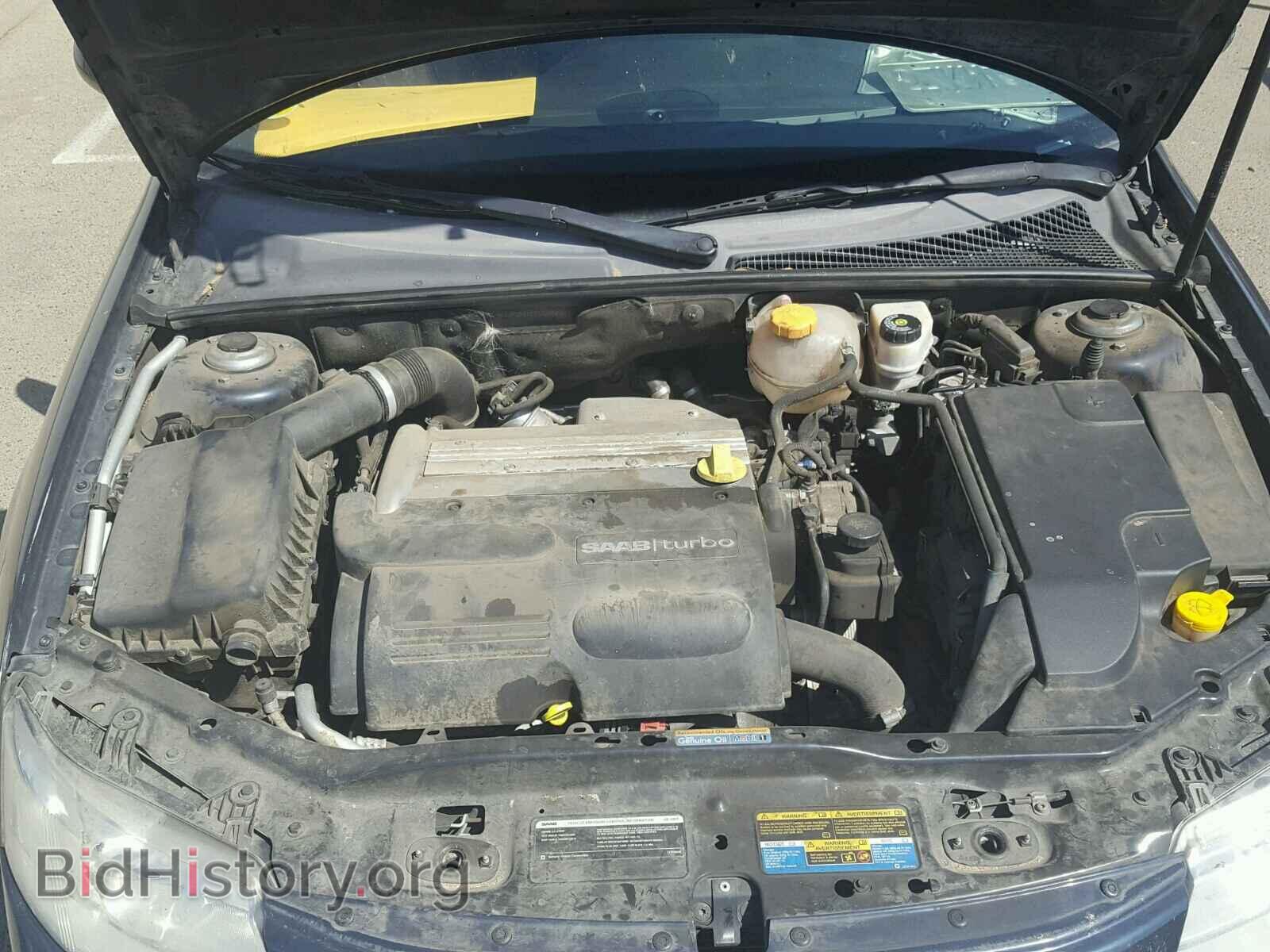 2007 SAAB 9 3 - VIN: YS3FD59Y771107502 - Фото 7