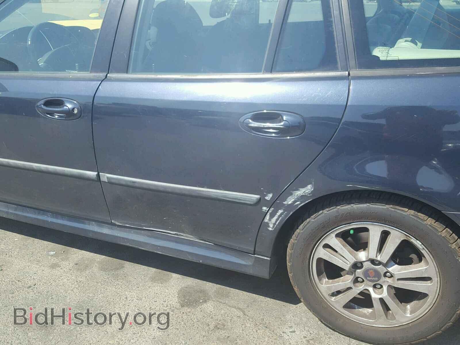 2007 SAAB 9 3 - VIN: YS3FD59Y771107502 - Фото 9