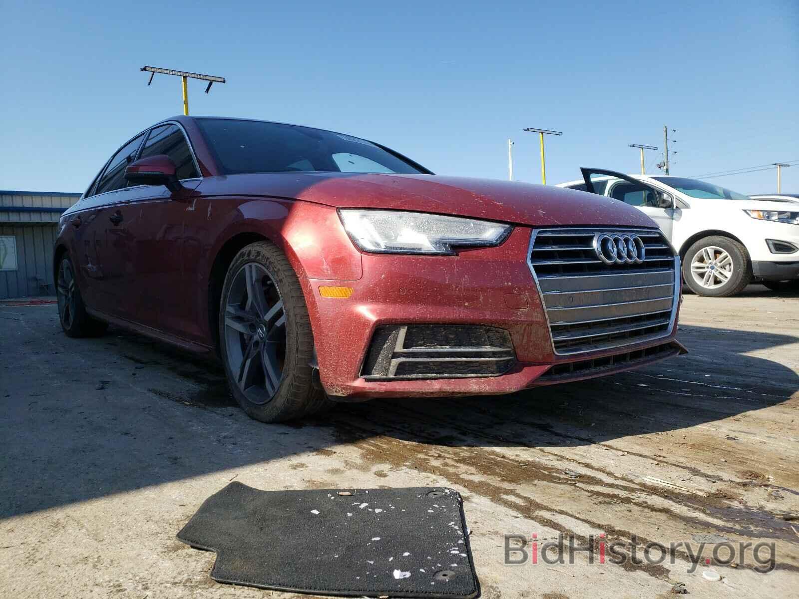 Photo WAUENAF48JN016214 - AUDI A4 2018