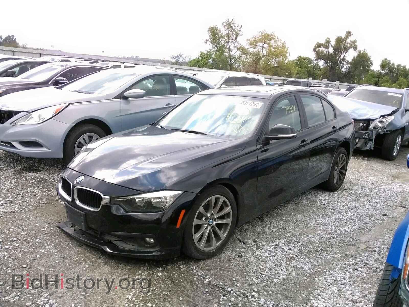 2016 BMW 3 SERIES - VIN: WBA8E1G58GNU10955 - Фото 2
