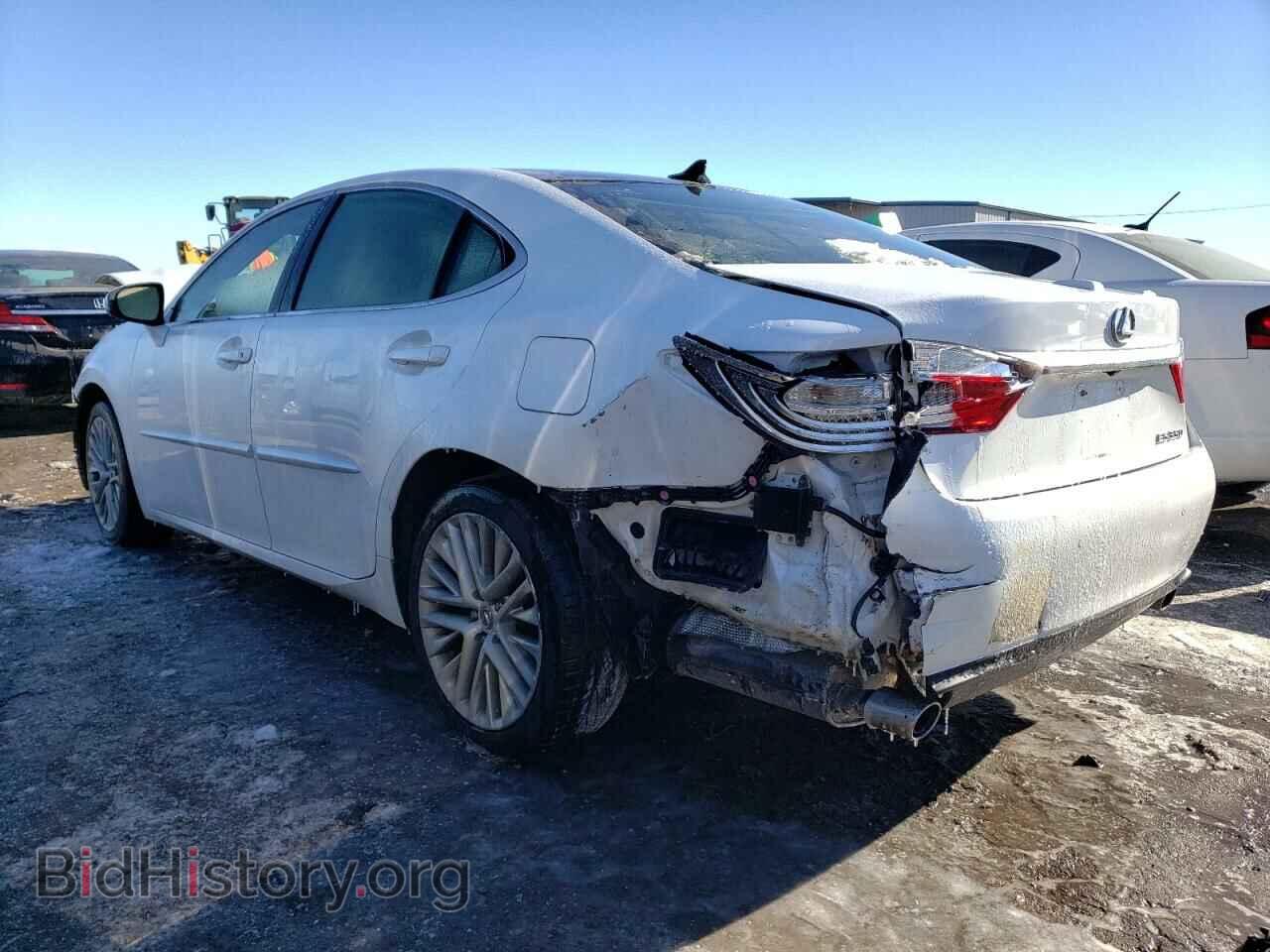 2013 LEXUS ES350 - VIN: JTHBK1GG2D2020920 - Фото 2