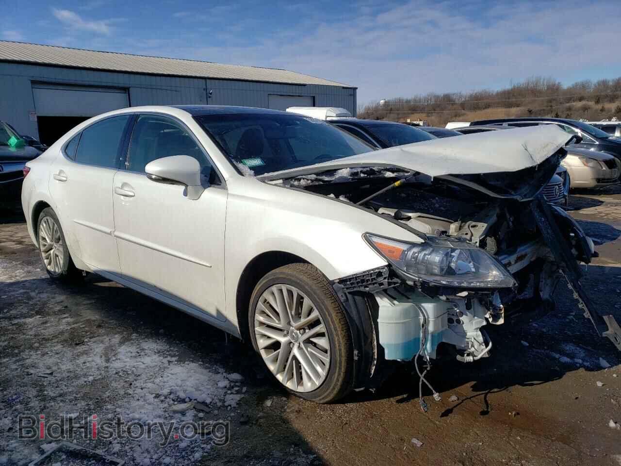 2013 LEXUS ES350 - VIN: JTHBK1GG2D2020920 - Фото 4