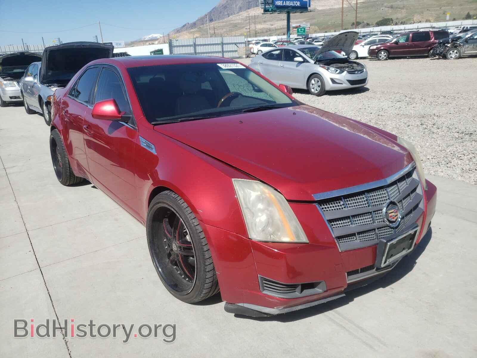 Photo 1G6DH577680183350 - CADILLAC CTS 2008