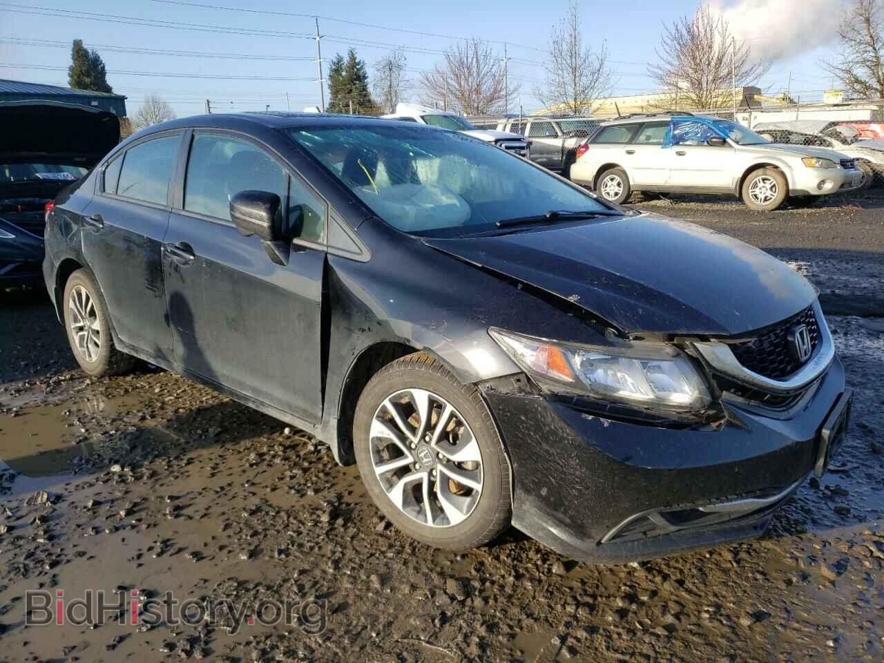 Фотография 19XFB2F82FE281313 - HONDA CIVIC 2015