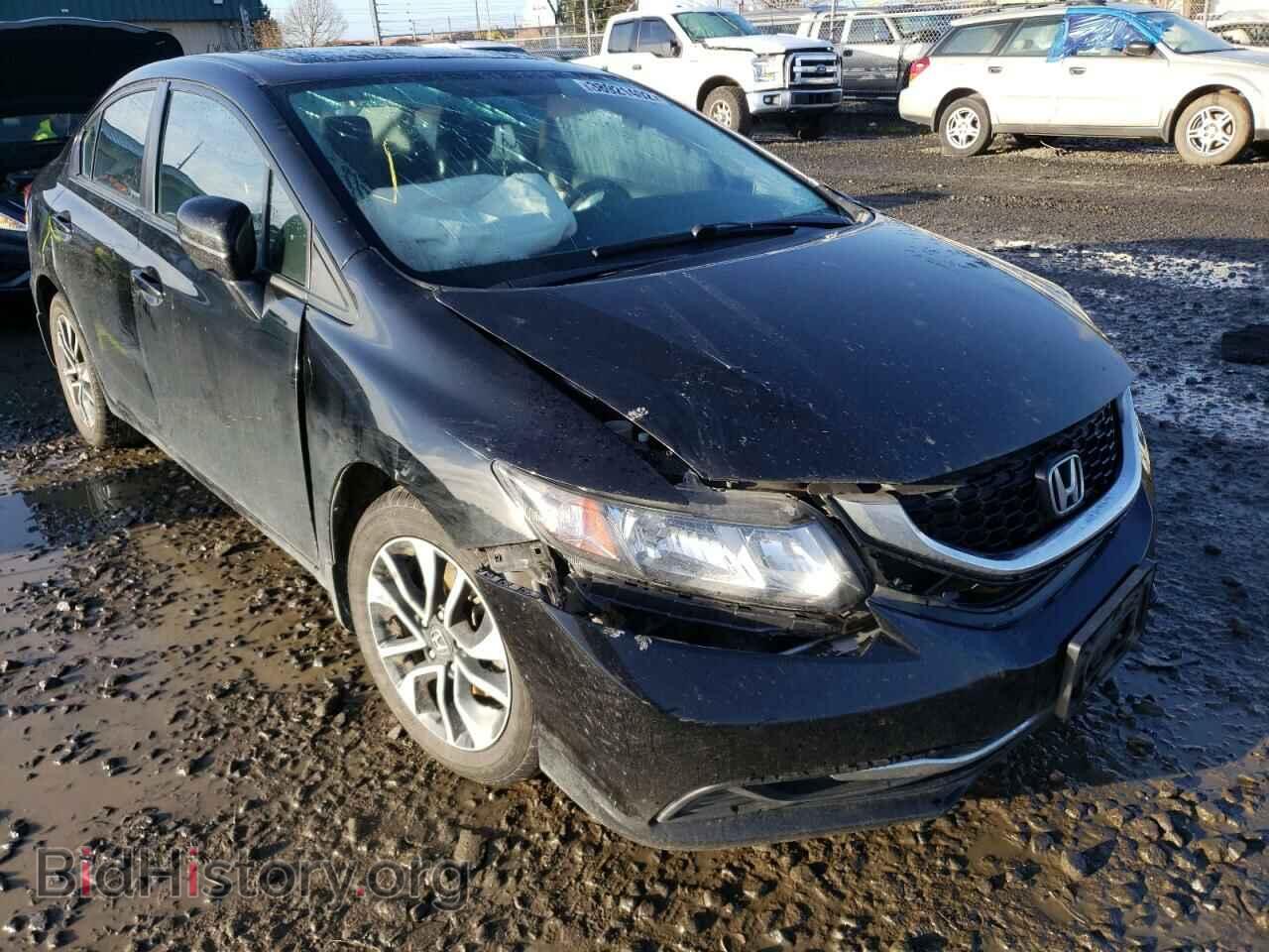 2015 HONDA CIVIC - VIN: 19XFB2F82FE281313 - Photo 9