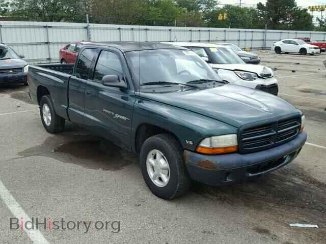 Photo 1B7GL22X6YS646266 - DODGE DAKOTA 2000