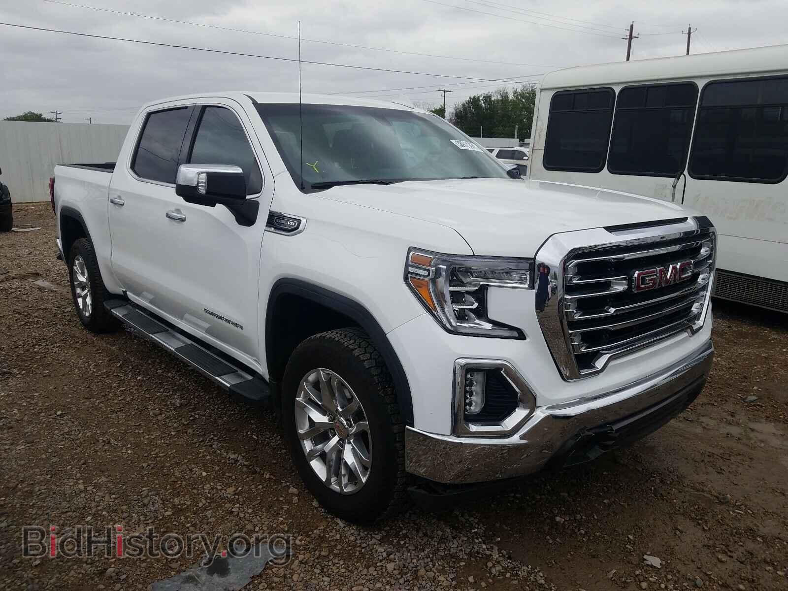 Фотография 3GTP8DED1KG114162 - GMC SIERRA 2019