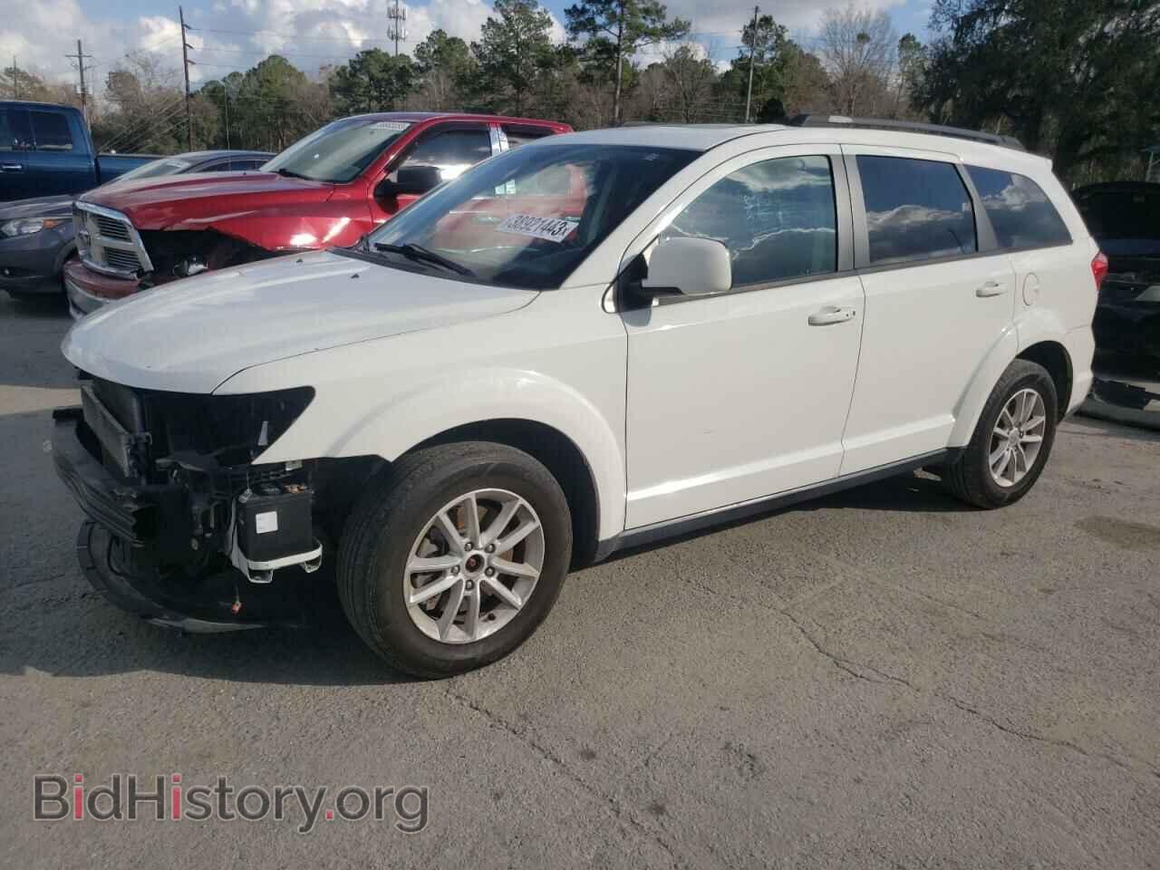 Photo 3C4PDCBG8ET250739 - DODGE JOURNEY 2014