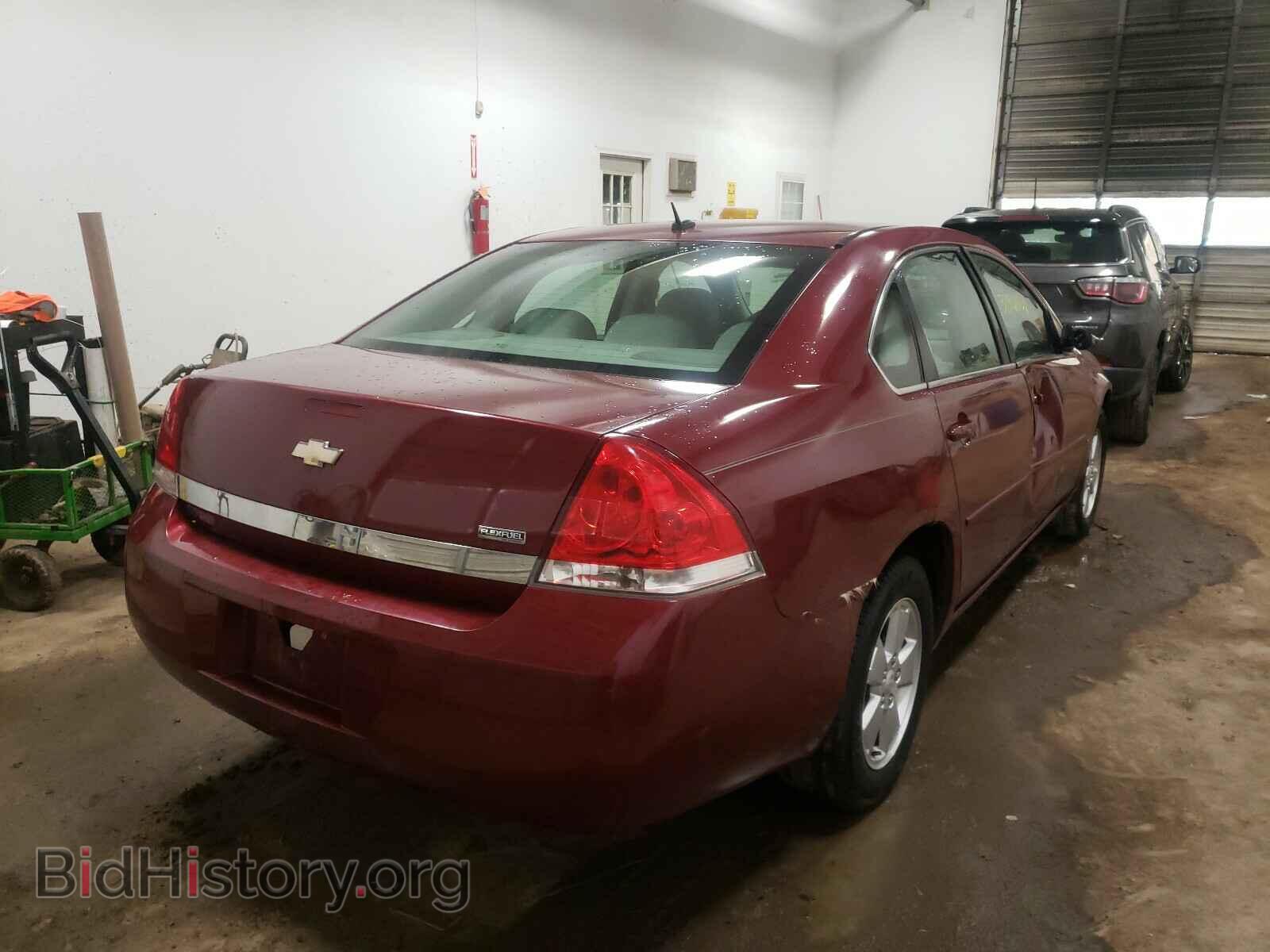 2007 CHEVROLET IMPALA - VIN: 2G1WT58K879204932 - Фото 4