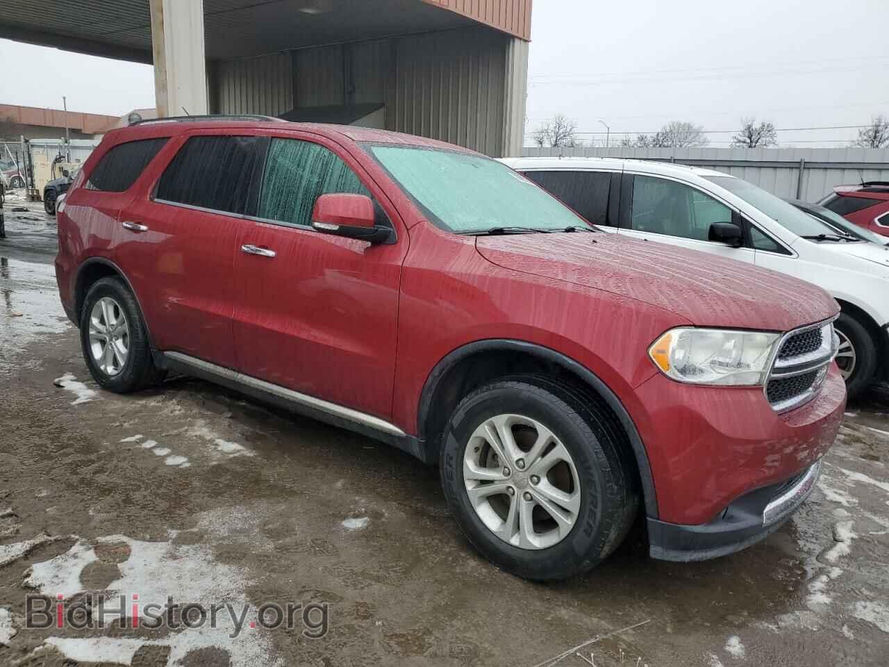 2013 DODGE DURANGO - VIN: 1C4RDJDG9DC686651 - Фото 4