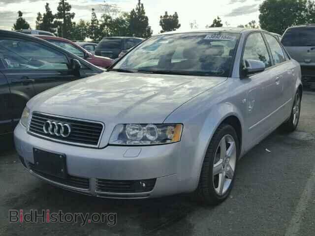 2005 AUDI A4 - VIN: WAUJC68E45A102592 - Фото 2