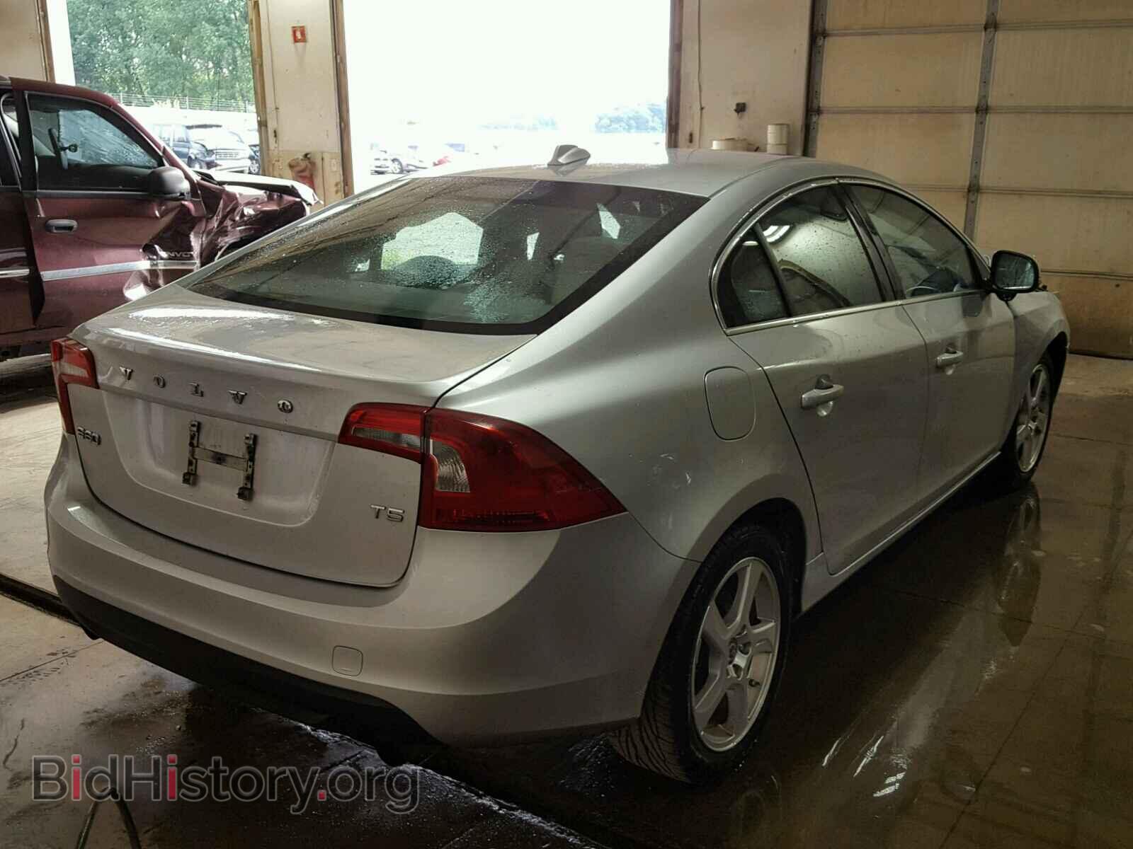 2012 VOLVO S60 - VIN: YV1622FS0C2042017 - Фото 4
