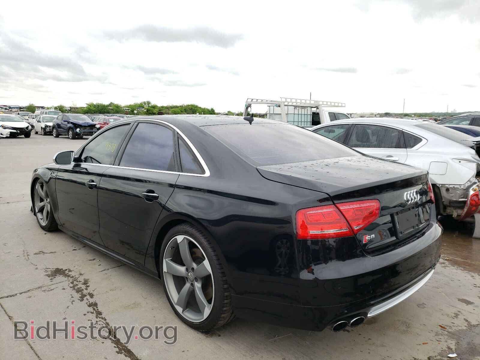 2013 AUDI S8 - VIN: WAUD2AFD6DN029794 - Фото 3