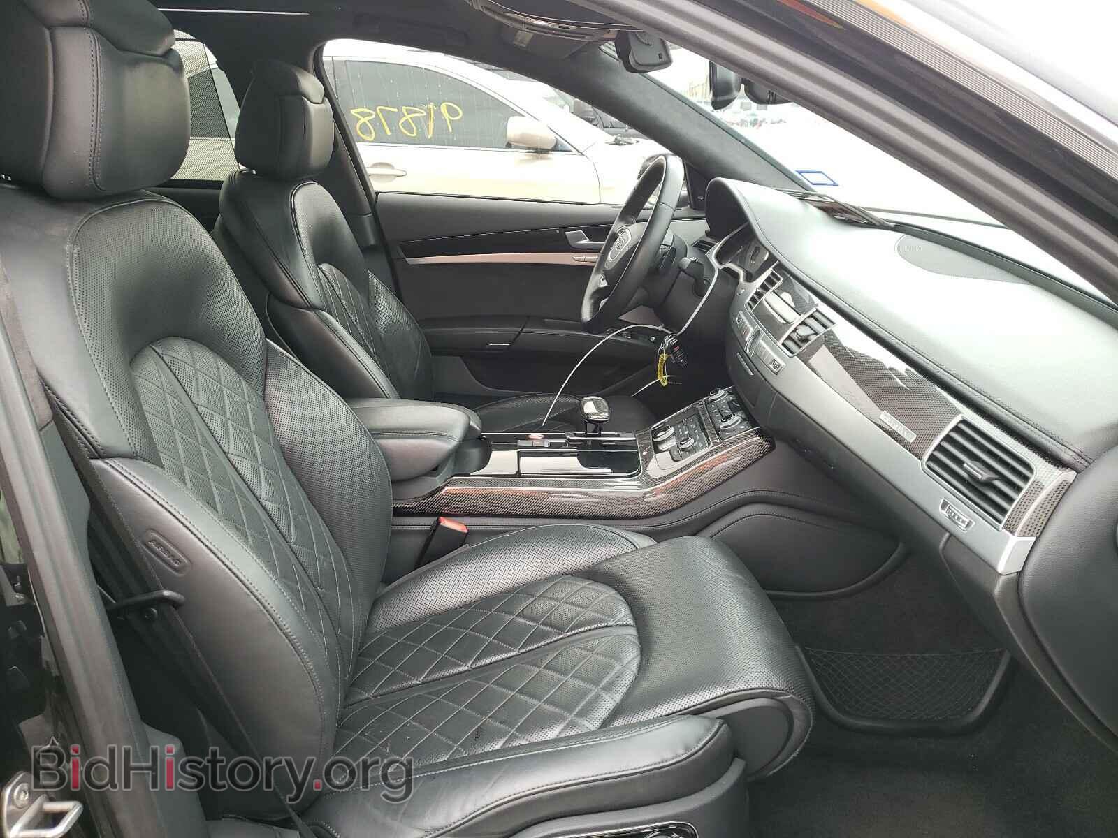 2013 AUDI S8 - VIN: WAUD2AFD6DN029794 - Фото 5