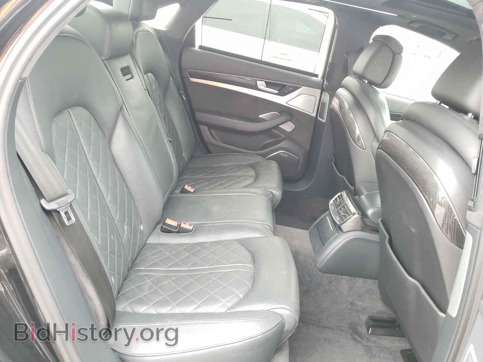 2013 AUDI S8 - VIN: WAUD2AFD6DN029794 - Фото 6