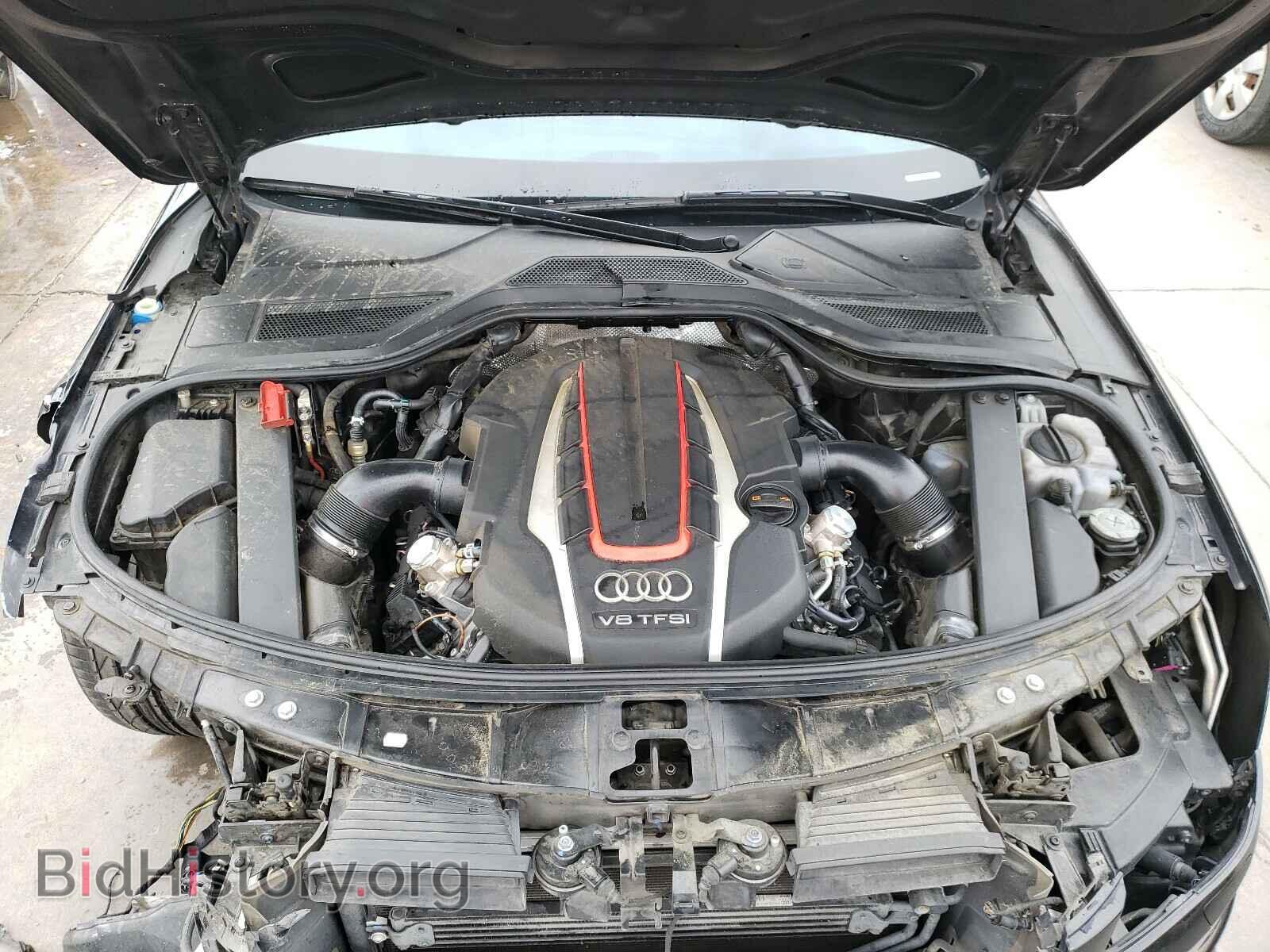 2013 AUDI S8 - VIN: WAUD2AFD6DN029794 - Фото 7