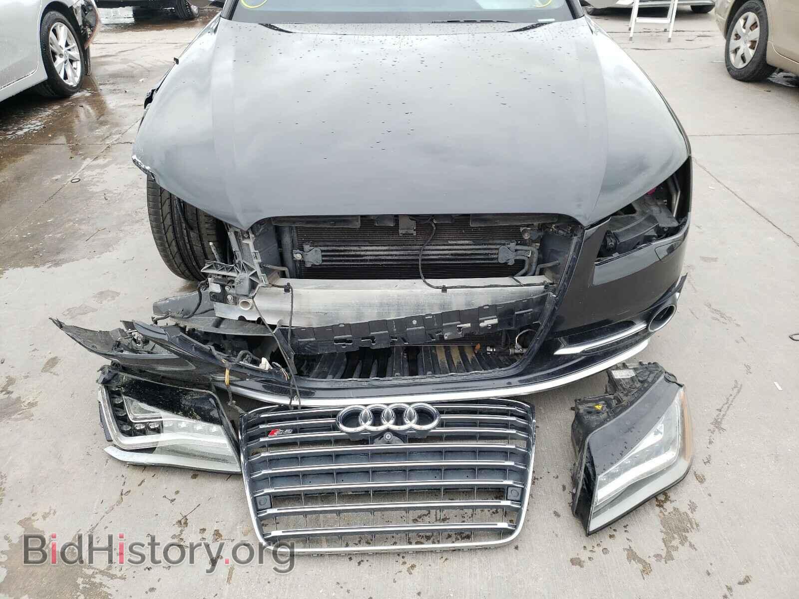 2013 AUDI S8 - VIN: WAUD2AFD6DN029794 - Фото 9