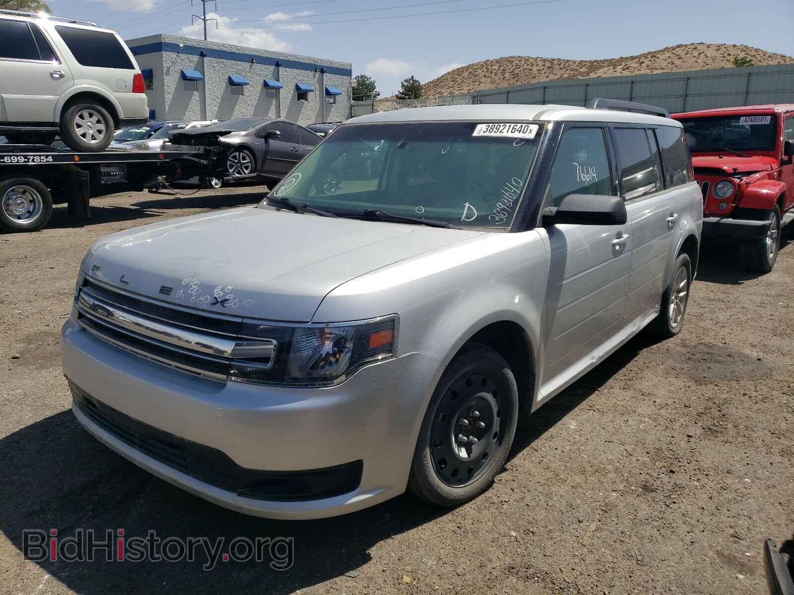 2016 FORD FLEX - VIN: 2FMGK5B82GBA16732 - Фото 2