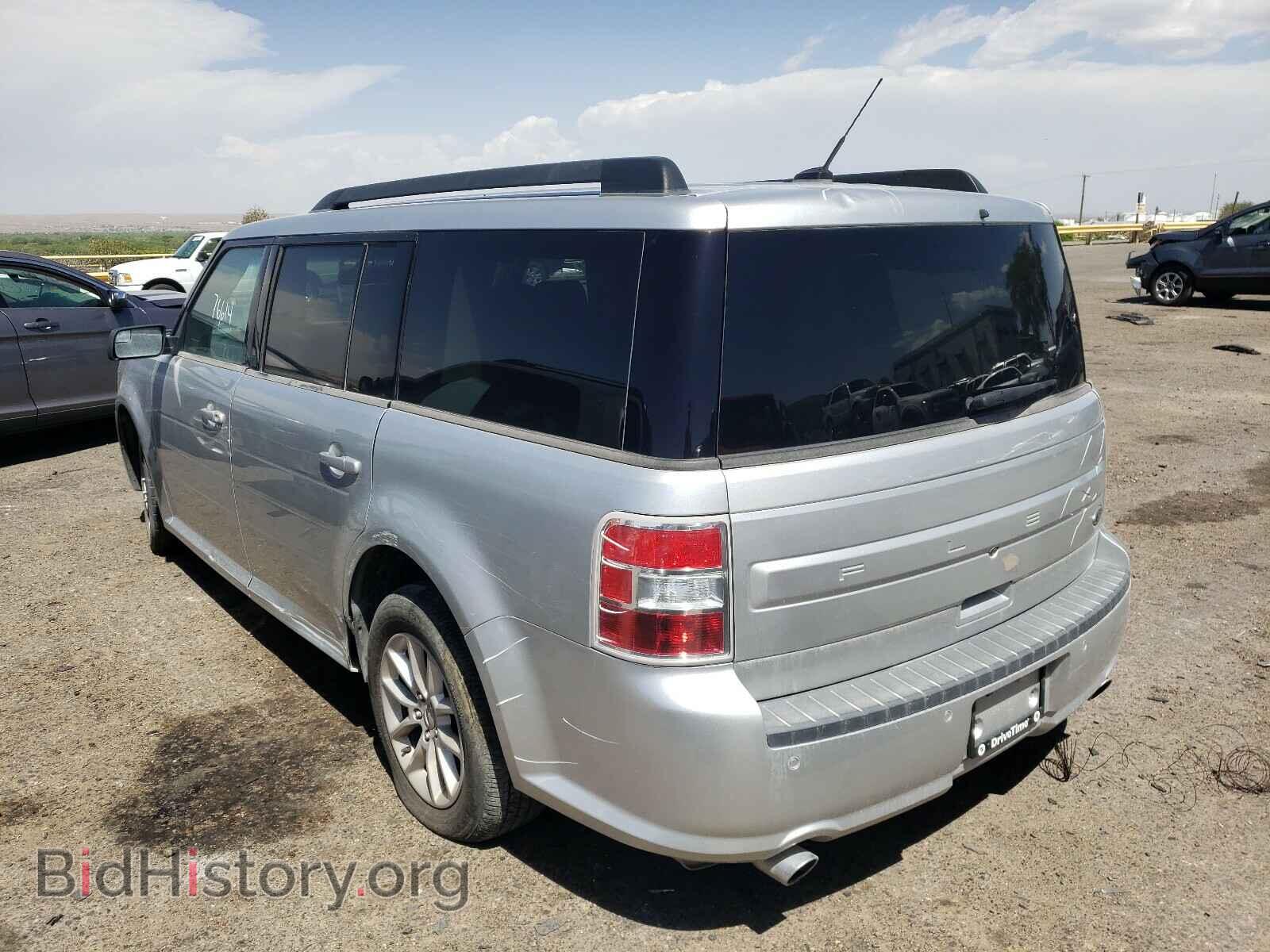 2016 FORD FLEX - VIN: 2FMGK5B82GBA16732 - Фото 3