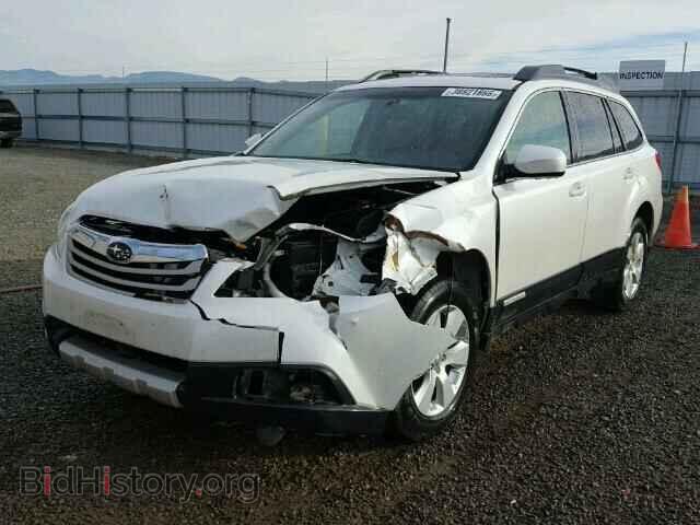 2011 SUBARU OUTBACK - VIN: 4S4BRBLC1B3332221 - Фото 2