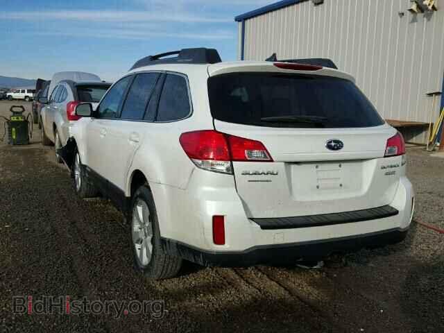 2011 SUBARU OUTBACK - VIN: 4S4BRBLC1B3332221 - Фото 3