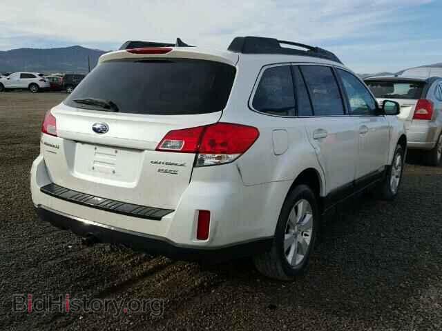 2011 SUBARU OUTBACK - VIN: 4S4BRBLC1B3332221 - Фото 4