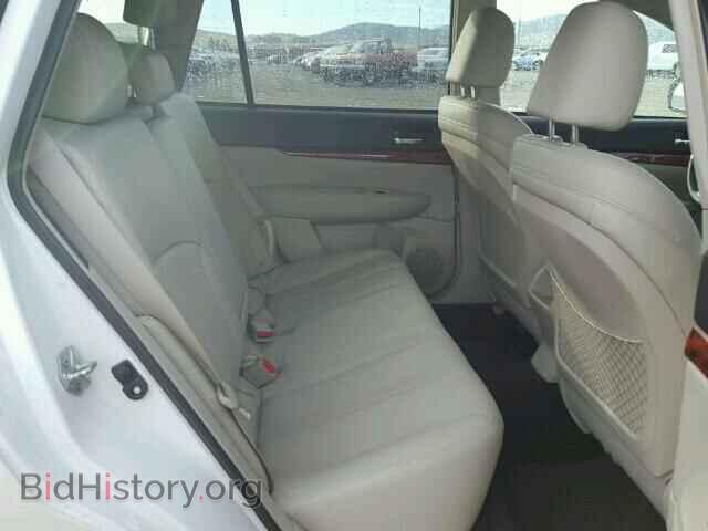 2011 SUBARU OUTBACK - VIN: 4S4BRBLC1B3332221 - Фото 6
