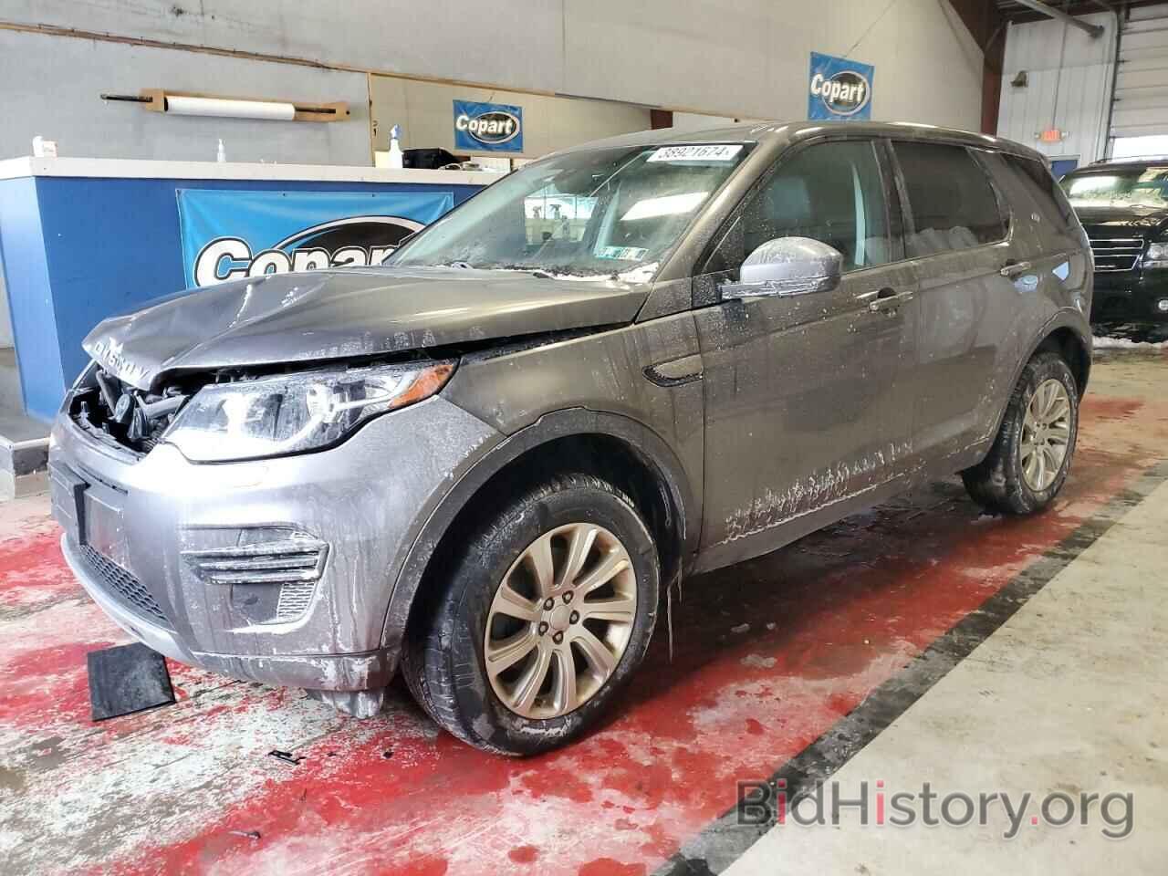 Photo SALCP2BG4GH621387 - LAND ROVER DISCOVERY 2016